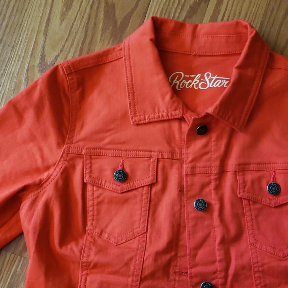 Old Navy Rockstar Jean Jacket